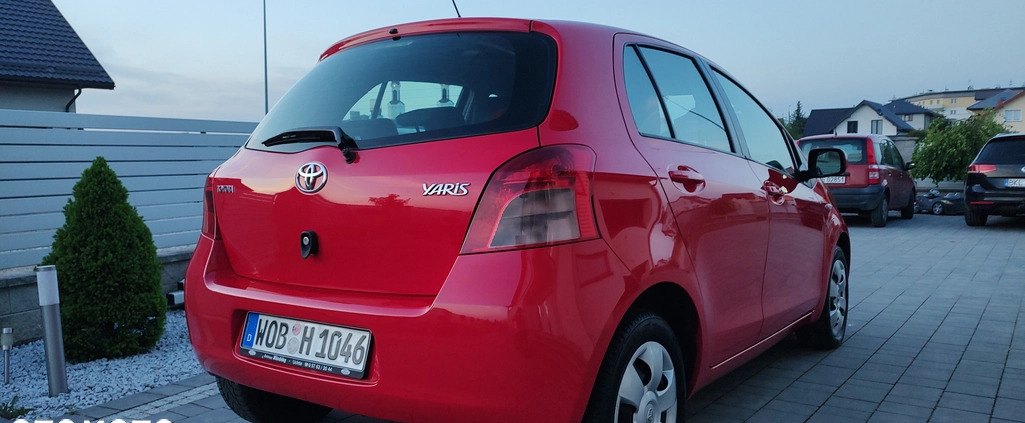 Toyota Yaris cena 17400 przebieg: 154132, rok produkcji 2007 z Kolno małe 37
